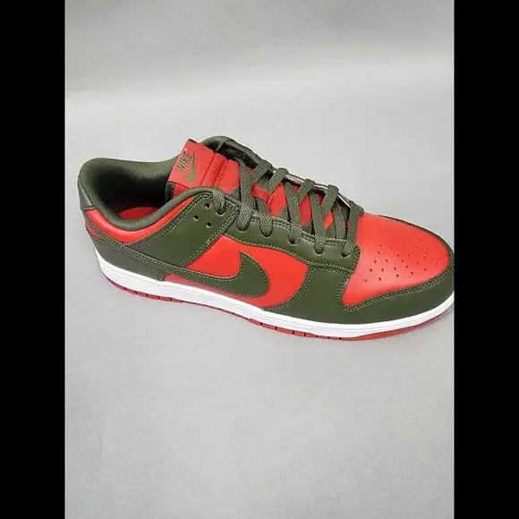 NIKE DUNK LOW MYSTIC RED SKU#DV0833-600 SIZE 11 BRAND NEW  display picture 1
